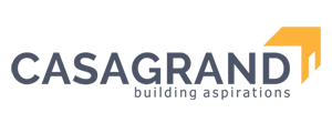 Casagrand Building Aspiration Logo