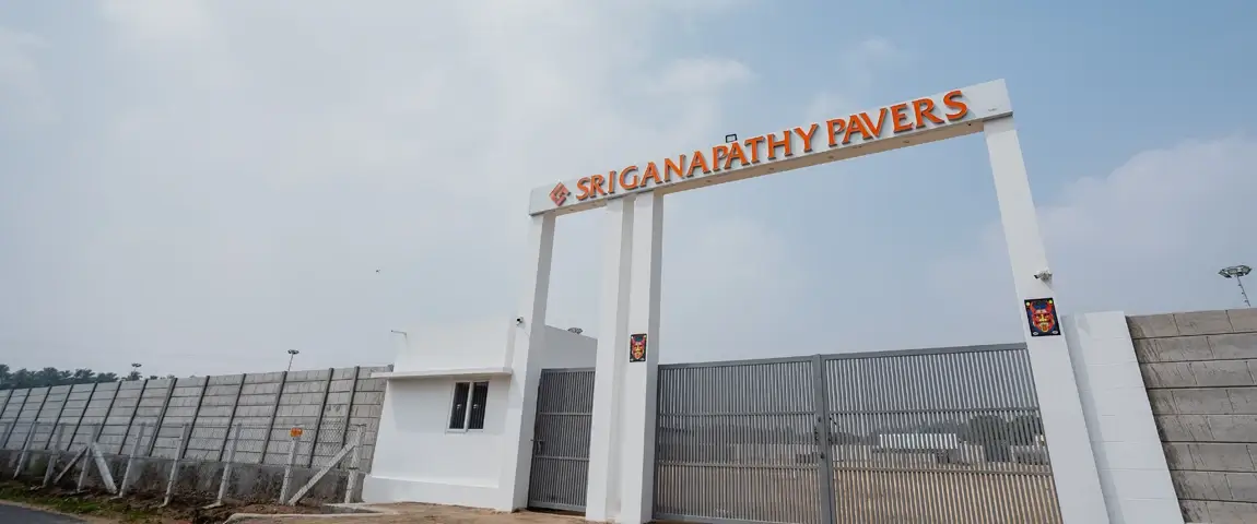 Sri Ganapathy Pavers Arch