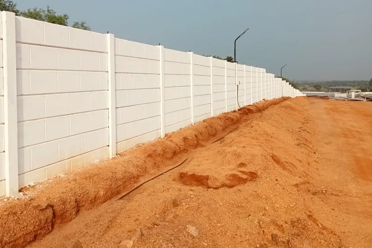 Concrete Boundary Walls