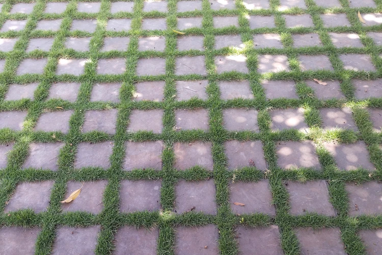 Concrete Grass Pavers Grid
