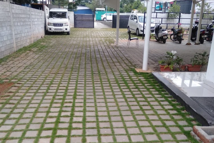 Drivable Grass Pavers