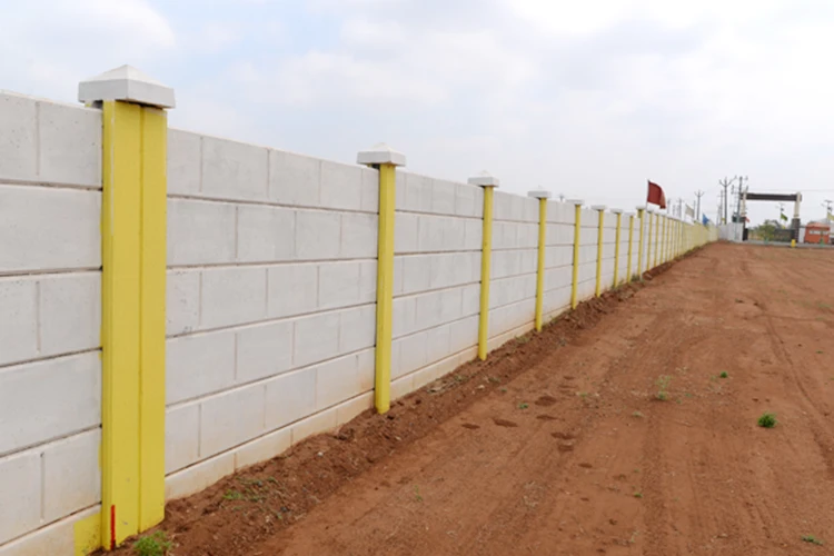 Readymade Precast Compound Wall