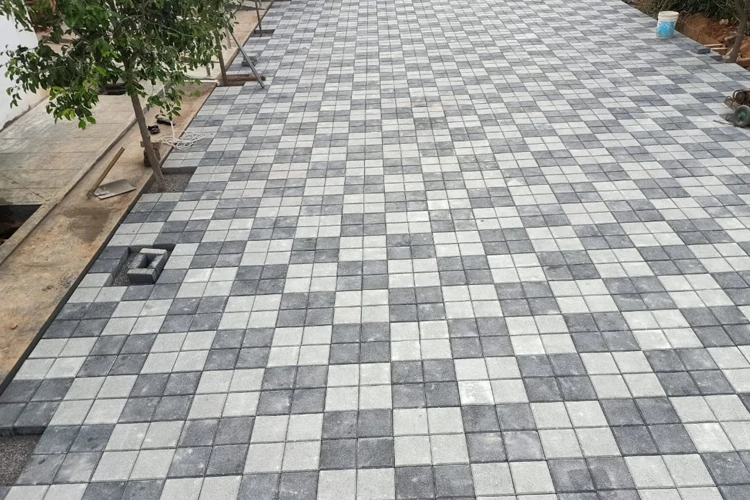 Concrete Square Pavers