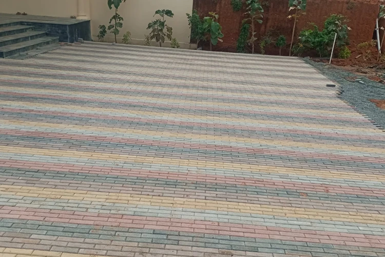 Pencile Paver Installation Process