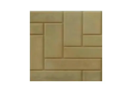 Single Herringbone Flag Stone<